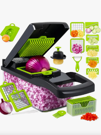 Cortador de Verduras Multifuncional