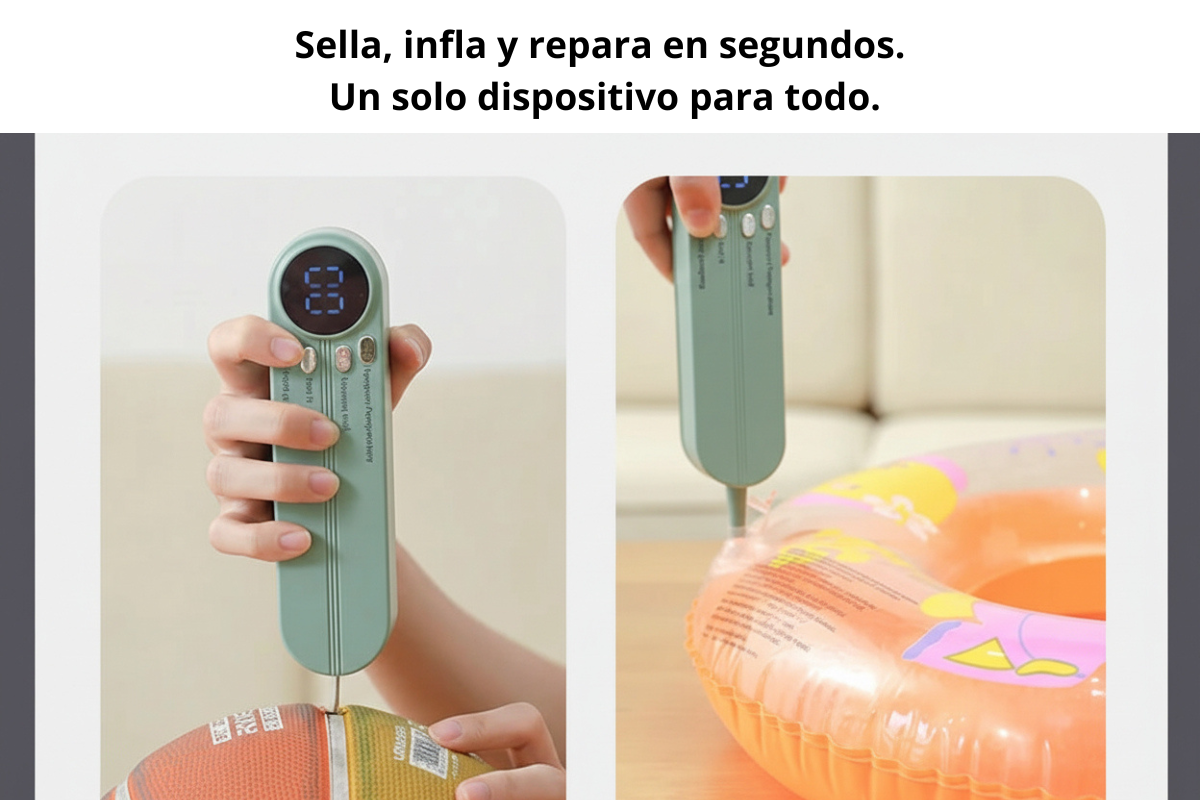 Mini máquina de sellado al vacío inalámbrica totalmente automática con carga, pequeña y portátil para el hogar, para envasar alimentos en plástico.