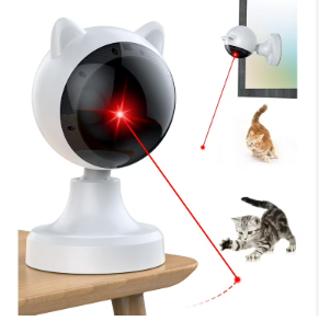 Juguete láser interactivo para gatos