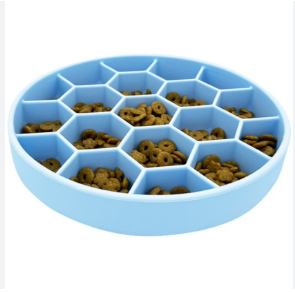 Comedero lento para perros