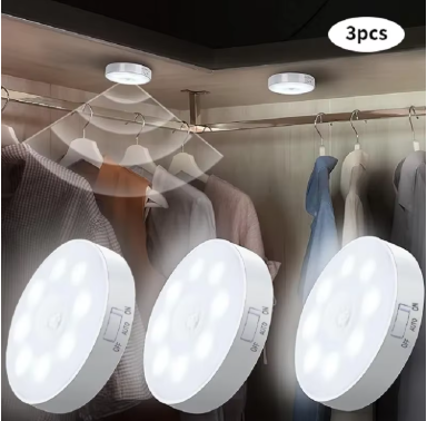 Luz LED con Sensor de Movimiento