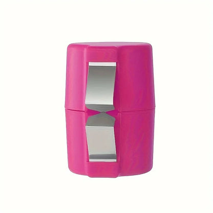 Separador de cáscaras de huevo de acero inoxidable de 3 piezas: pelador rápido y separador de yemas, utensilio de cocina duradero y práctico para hornear, con fácil agarre.