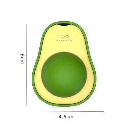 Natural Catnip Healthy Rotatable Wall Stick-on Ball Cats Teeth Cleaning Catnip Ball Toys cat Catnip Scratching Supplies