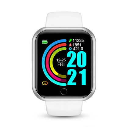 Reloj inteligente para hombre y mujer, reloj de pulsera con Bluetooth, reproductor de música, pulsera deportiva y monitor de sueño, relojes digitales.