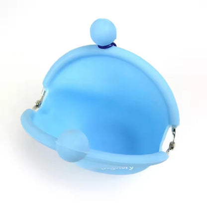 Portable Multi-Functional Silicone Fashionable Dog Treat Pouch for Training Outdoor Multi-functional Pet Snack Bag with Clip