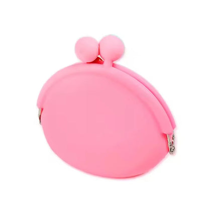 Portable Multi-Functional Silicone Fashionable Dog Treat Pouch for Training Outdoor Multi-functional Pet Snack Bag with Clip
