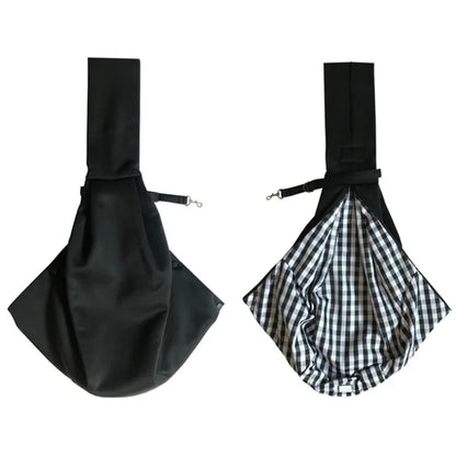 Bolso cómodo para perros, bandolera para mascotas, bolso de hombro para viajes al aire libre, bolso bandolera portátil para gatos y cachorros, suministros para transportar mascotas