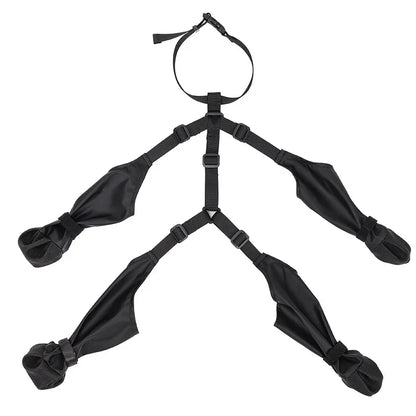 Botas impermeables para perros, accesorio de calzado para exteriores para Corgi, Caniche, Bulldog y Francés - Botines tipo galocha para la seguridad y comodidad de tu mascota.