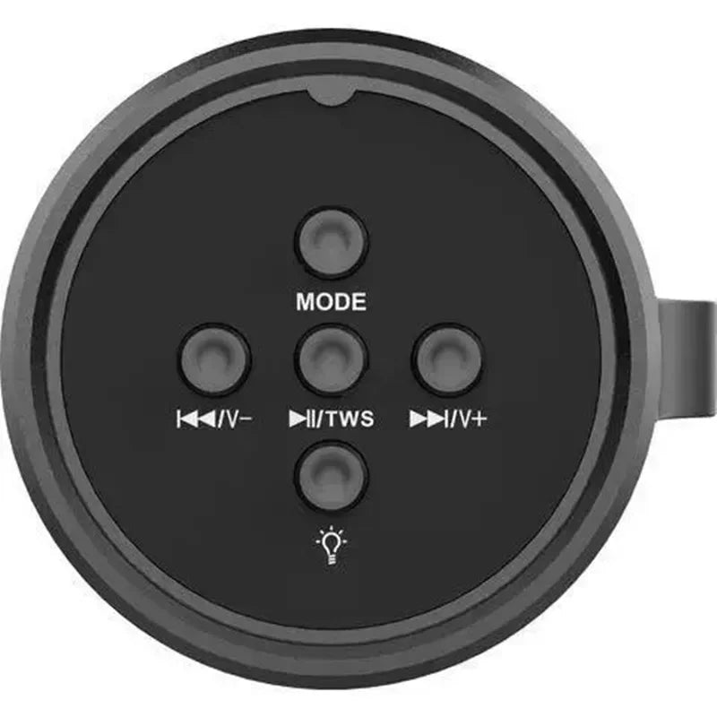 Altavoz Bluetooth inalámbrico portátil 1202: Subwoofer de alto volumen y graves potentes para uso en exteriores y en el hogar.