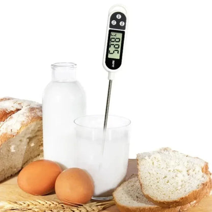 Termómetro digital para alimentos TP300, termómetro para agua y aceite de cocina, sonda para cocinar carne, barbacoa, horno electrónico, utensilios de cocina