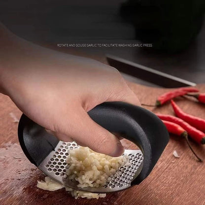 Prensa de ajos de acero inoxidable, trituradora manual de ajos, picadora de ajos, herramienta para picar ajos, utensilios para frutas y verduras, accesorios de cocina, gadget