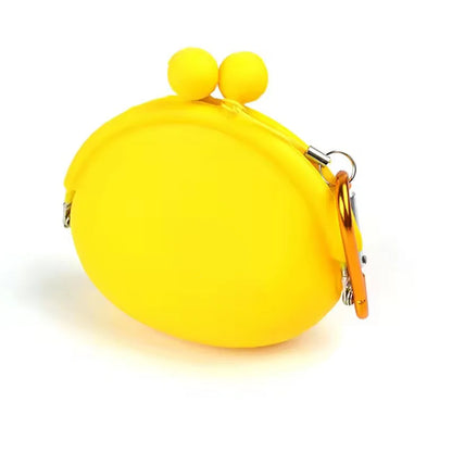 Portable Multi-Functional Silicone Fashionable Dog Treat Pouch for Training Outdoor Multi-functional Pet Snack Bag with Clip