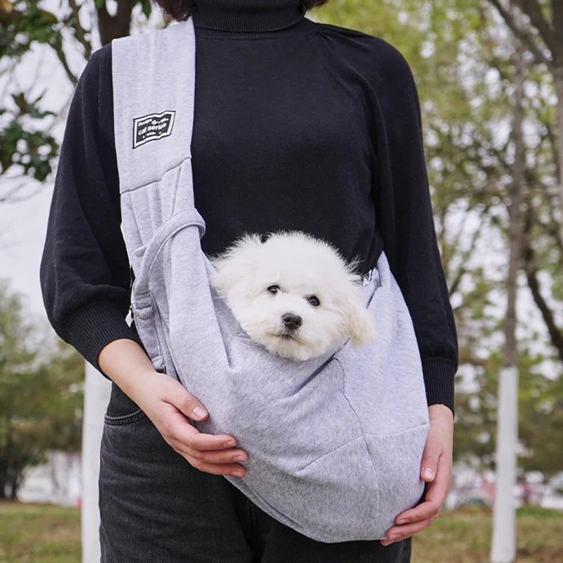 Bolso bandolera para transportar perros, bolso de hombro para viajes al aire libre, transpirable, para gatos, bandoleras para cachorros, bolso de transporte para perros.