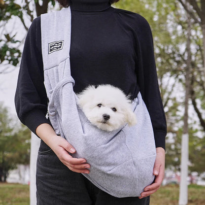 Bolso bandolera para transportar perros, bolso de hombro para viajes al aire libre, transpirable, para gatos, bandoleras para cachorros, bolso de transporte para perros.