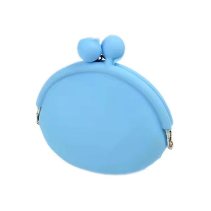 Portable Multi-Functional Silicone Fashionable Dog Treat Pouch for Training Outdoor Multi-functional Pet Snack Bag with Clip