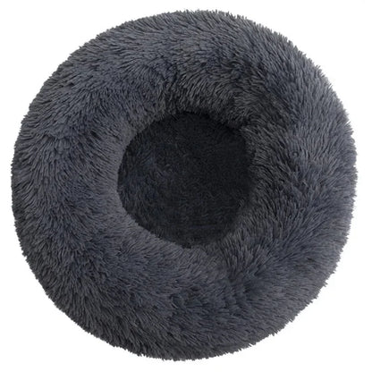 Cama redonda para mascotas de 40-90 cm, 6 tamaños, para perros grandes, cama supersuave para gatos, casa de peluche para perros medianos, casa cálida para dormir en invierno.