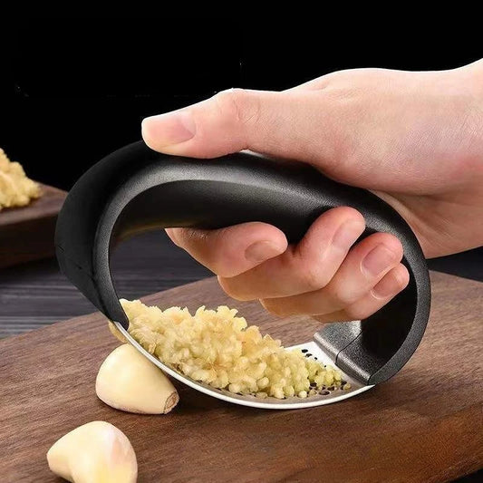 Prensa de ajos de acero inoxidable, trituradora manual de ajos, picadora de ajos, herramienta para picar ajos, utensilios para frutas y verduras, accesorios de cocina, gadget